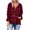 Red, variant on Vedolay Oversized Sweatshirt for Women 2023 Hoodies for Women 2023 Half Zip Crop Sweatshirt Workout Hoodie High Neck Long Sleeve Clothes,Red L
