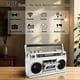 thumbnail image 2 of Radio Cassette Boombox Retro WISCENT WTB-732 Estilo 80s con Bluetooth, 2 of 9