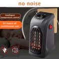 thumbnail image 4 of Mini ventilador calentador eléctrico con mango, calentador de invierno para escritorio, protección contra sobrecalentamiento para el hogar y la Oficina, 4 of 10