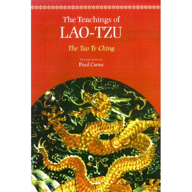 The Teachings of LaoTzu The TaoTe Ching (Hardcover