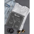 thumbnail image 3 of Mixology Martini T-Shirt Women -Ethan Harper Designs, Female Medium, 3 of 4
