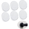thumbnail image 1 of Soporte para barra de cortina de ducha Bienvenido | Retenedor de barra | Soportes de montaje en pared para barra de tensión de baño | Sin perforaciones | Adherible | Barra de cortina de ducha no, 1 of 7