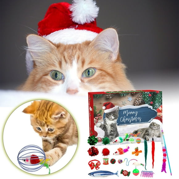 TechWave Easter Sand Clock for Kids 30 Min Night Light with Timer Christmas Cat Toy Countdown Set Bring Joy To Your Cat