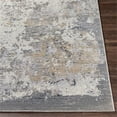 thumbnail image 3 of Surya Norland NLD-2301 144 x 180" Rectangle Fabric Rug in Light Gray/Beige/Tan, 3 of 7
