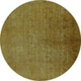 thumbnail image 1 of Ahgly Company Machine Washable Indoor Round Oriental Turquoise Blue Industrial Area Rugs, 3' Round, 1 of 4