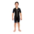 thumbnail image 1 of Traje corto para Niño Cressi Lido Jr Neopreno de 2mm Talla M Negro, 1 of 4