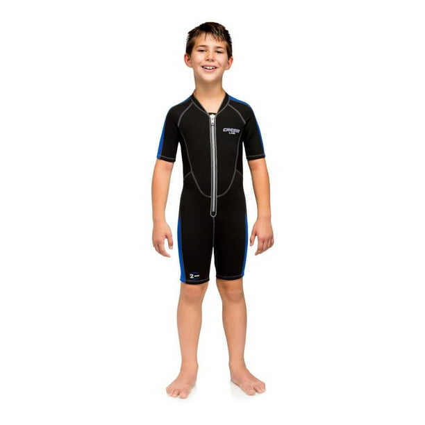 Traje corto para Niño Cressi Lido Jr Neopreno de 2mm Talla L Negro