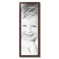 thumbnail image 2 of ArtToFrames 10" x 29" Brown Rustic Picture Frame, 10x29 inch Brown Wood Poster Frame (WOM-4844), 2 of 8