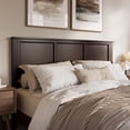 thumbnail image 2 of AFI Madison King Solid Wood Platform Bed, Espresso, 2 of 6