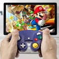 thumbnail image 6 of LUXMO Gamecube Controller, NGC Classic Wired Gamepad Controller Compatible with Gamecube Video Game Console, 1.8m/5.9ft, 6 of 7