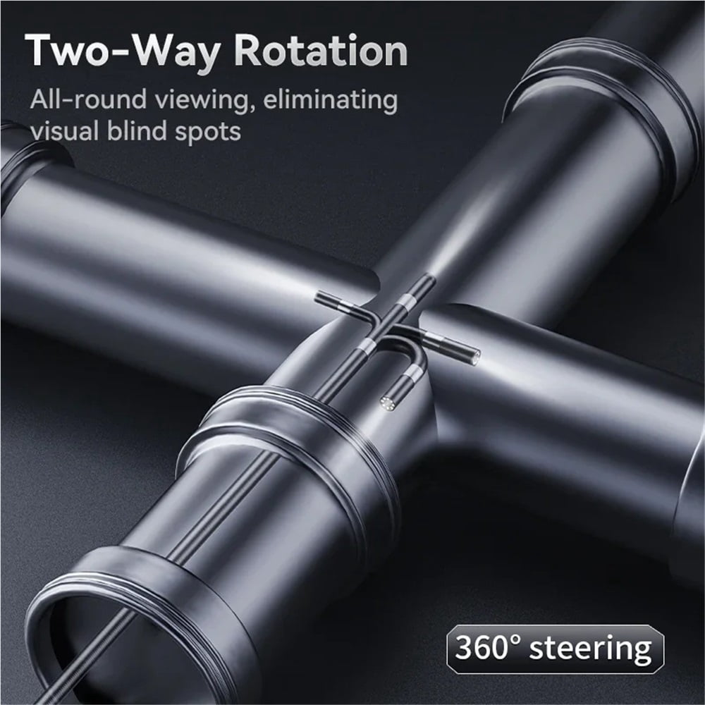Industrial Rotary Piping Video Endoscope With Articulation Inspection Camera 360 High Quality For Smartphone Car Endoscope 1080p