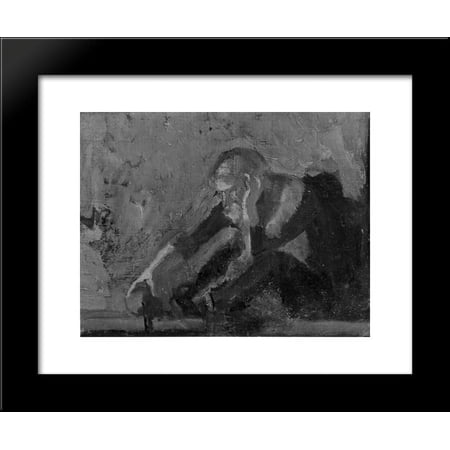 Columbus in Prison 20x24 Framed Art Print by Thomas Eakins