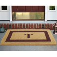 thumbnail image 4 of Nedia Home 02083T Paillasson en Fibre de Coco Robuste - Cadre Marron 30 x 48 Po - Monogramme, 4 of 4