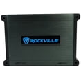 thumbnail image 2 of Rockville DBM12 2000w 2 Ohm Marine/Boat Mono Amplifier Amp w/Covers+Bass Remote, 2 of 10