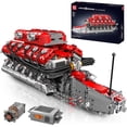 thumbnail image 1 of Kit de modelo de motor Mould King V12 Engine 3472 piezas para niños mayores de 8 años, 1 of 8
