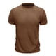 thumbnail image 3 of pstuiky camisetas de hombre, Camisa informal de manga corta con cuello abotonado y bolsillo de color liso para hombre camisetas de hombre xl, 3 of 6