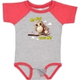 thumbnail image 3 of Inktastic My Mimi Loves Me Owl Boys or Girls Baby Bodysuit, 3 of 5