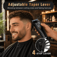 thumbnail image 6 of Magnetic Hair Clippers for Men - 9000RPM Barber Trimmer with Upgrated Levitation Motor, Cordless Beard Shaver for Hair Cutting & Grooming, 6 of 6
