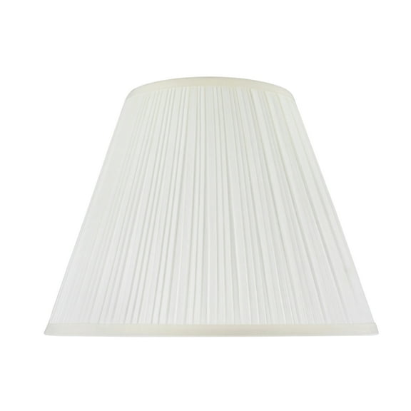 Aspen Creative Corporation 14'' Cotton Empire Lamp Shade