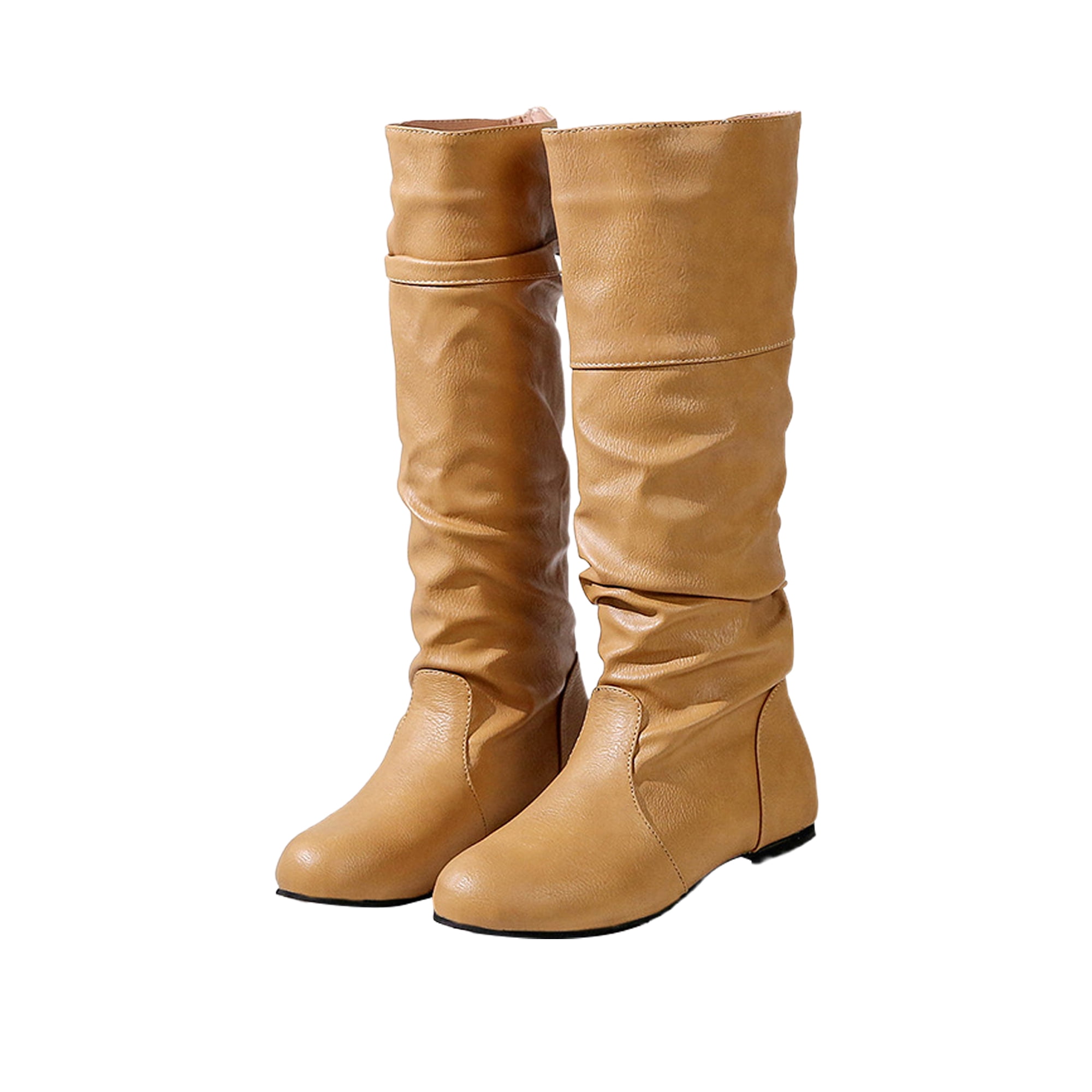 Flat boots office sale