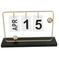 thumbnail image 1 of LOLIPPYY 1 Set 2026 Year Calendar Perpetual Design Elegant Finish For Office Decor Adults, 1 of 8