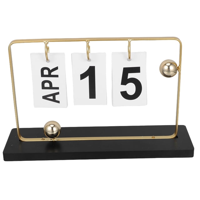 LOLIPPYY 1 Set 2026 Year Calendar Perpetual Design Elegant Finish For Office Decor Adults
