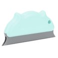 thumbnail image 1 of Peine para mascotas, cepillo removedor de pelo flotante para perros, gatos, sofá, alfombra, ropa, mantas, verde, 1 of 5