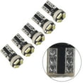 thumbnail image 2 of MYG 10x T5 Blanc 3 SMD LED Tableau de Bord Ampoule 74 17 37 70 2721, 2 of 10
