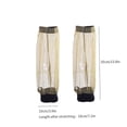 thumbnail image 4 of Mesh Anti-Mosquito Foot Sleeves Outdoor Survival Sports Net Jungle Mosquito Sock Leg Protector Camping Equipment Green, 4 of 5