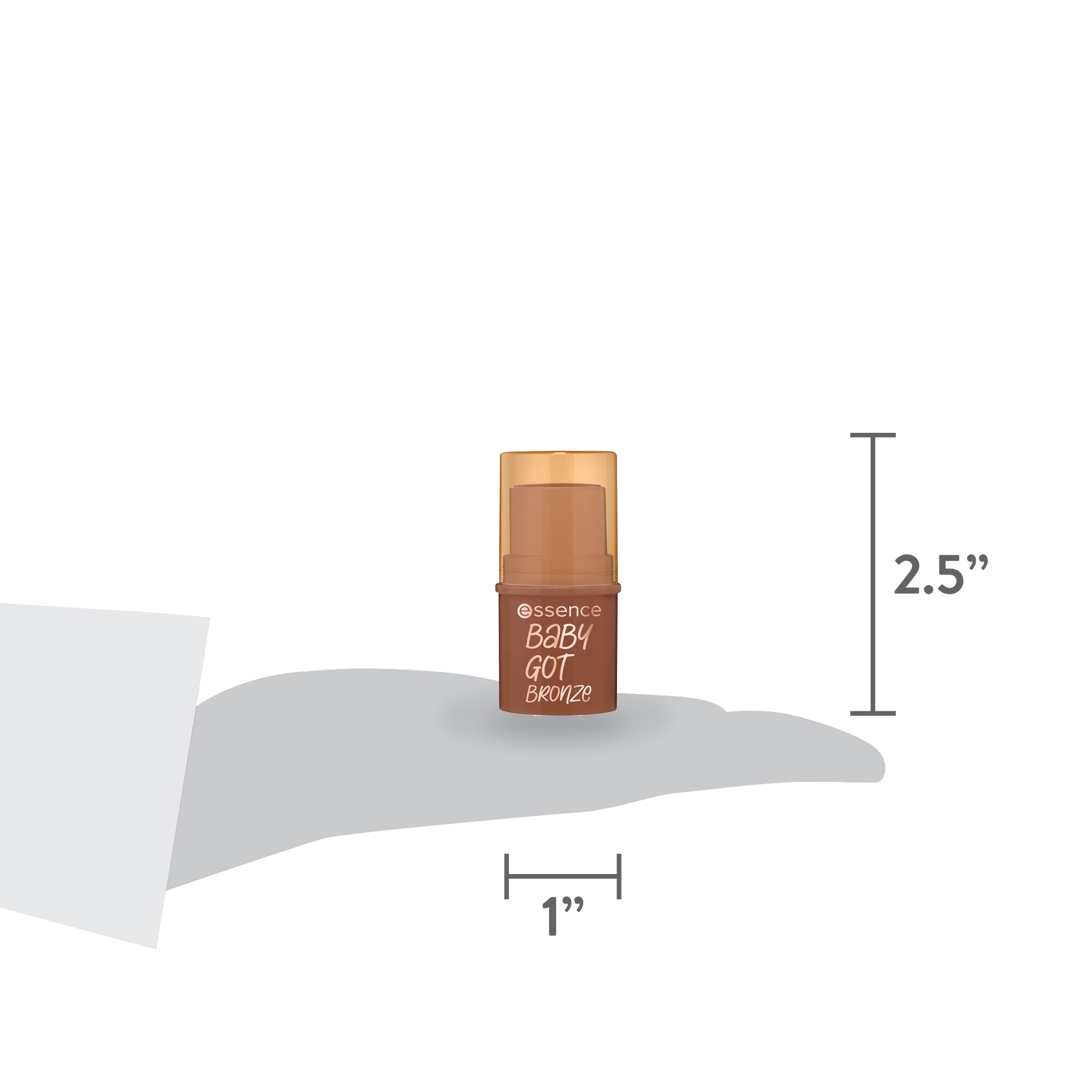 essence Baby Got Bronze Bronzing Stick, 40 Hazelnut Hug
