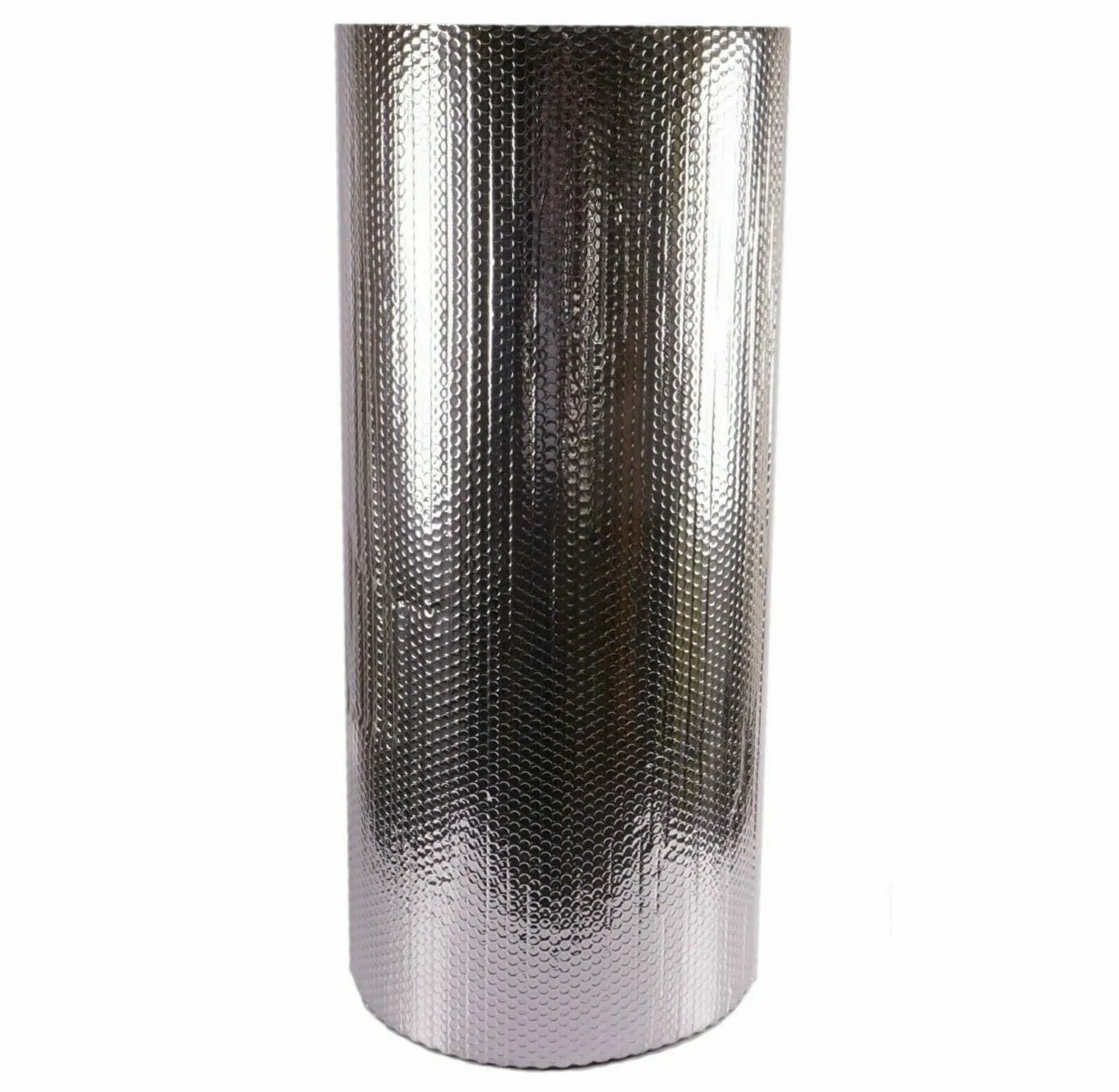 NASATEK Reflective Foam Core Insulation Barrier - 1/4 Inch Thick, 500 Sq Ft Roll (4ft X 125ft) By IES