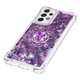 thumbnail image 4 of Funda para Samsung Galaxy A33 5G con Brillo Líquido Flotante, Purpurina, Parachoques y Anillo Giratorio Soporte, 4 of 5