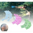thumbnail image 4 of Swimming Flip Board Training Gloves Freestyle Rowing Sailor's Palm Silicone Pad Palm Duck Palm Fingertips Diving Equipment, 4 of 4