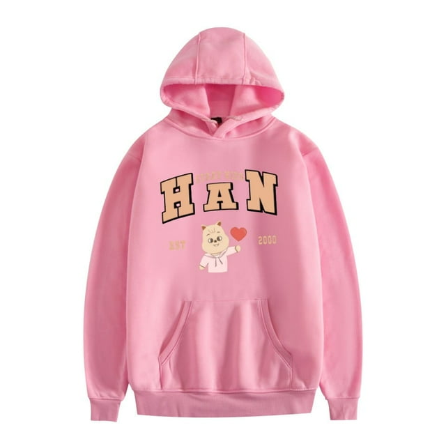 EST Vibrant Sweat à Capuche Graphique pour Unisexe