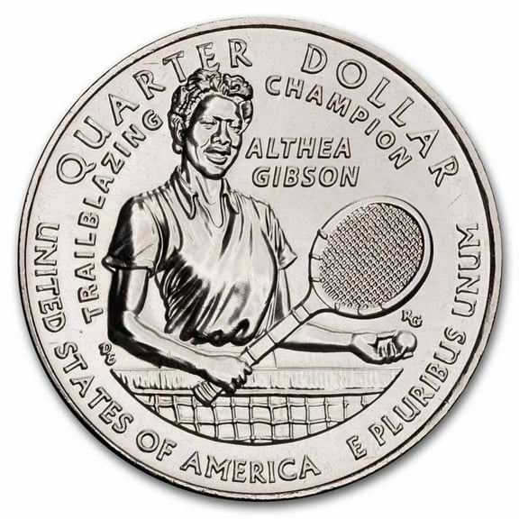 2025-P Althea Gibson Women's Quarter BU