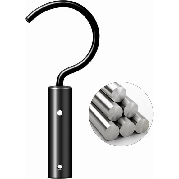 XIMEI Upgraded Stainless Steel Hook for Robotic Pool Cleaners, Rustproof & Durable, Fits Most Models