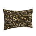 thumbnail image 2 of Binfone glod Skull snake bird Standard Size Pillowcase, Long Staple Pure Cotton Envelope Closure Pillow Cover (Pillow core not included),14"x20", 2 of 7