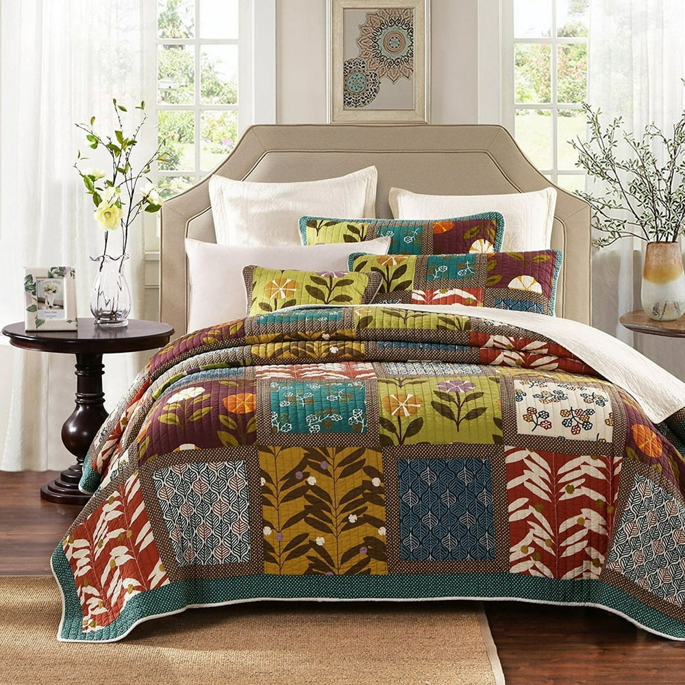 Summer Day Party Quilt Set by Tache Home Fashion - Walmart.com ...