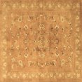 thumbnail image 1 of Ahgly Company Indoor Square Persian Brown Traditional Area Rugs, 4' Square, 1 of 4