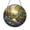 Acrylic 3.5 Inch, variant on Fantasy Woodland Stream Stained Glass Style Window Suncatcher, Nature Landscape Art Decor, Decorative Hanging Light Catcher