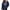 Navy, variant on Lmnyox Women's Long Sleeve Sweatshirts Oversized Heart Print Hooded Sweatshirt with Pocket Valentine's Day Clothes