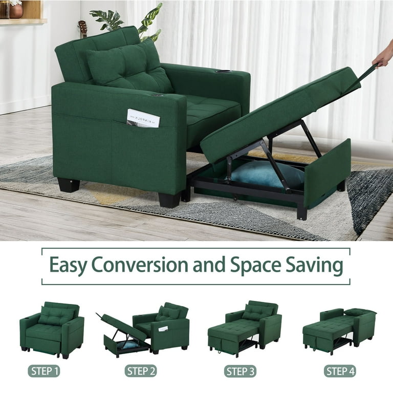 Space saving accent chairs discount