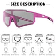 thumbnail image 4 of Gafas de sol deportivas STORYCOAST Polarized UV400 Pink Lens, 4 of 7