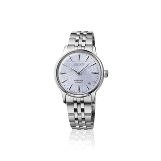 Seiko Women's Coutura 100m Mother of Pearl Stainless Steel Diamond