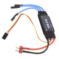 thumbnail image 3 of ESC sin escobillas RC alimentación de seguridad en negro Protección de bajo voltaje ESC sin escobillas para helicóptero RC ANGGREK Otros, 3 of 8