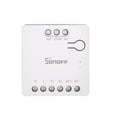 thumbnail image 3 of SONOFF MINI-D Interrupteur Intelligent Wi-Fi Module de Relais à Contact Sec Ouvre-Bouilloire de Porte de Garage Puce ESP32 Entrée CA/CC Contrôle de Scène Intelligent Fonctionne avec Alexa Google Home, 3 of 13