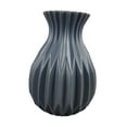 thumbnail image 2 of CoudarTitie Flower Vase Floral Arrangements Decorative Floral Container Unbreakable Vase for Gray, 2 of 9