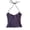C-Purple, variant on Ulitacool Womens Tank Tops Sleeveess Leopard Print Style Summer Short Slim Fit Vest Strap Retro Daily Wear L Purple