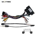 thumbnail image 1 of SKYFAME 16Pin Car Wiring Harness Adapter With Canbus Box For Jeep Grand Cherokee Compass Renegade Wrangler Rubicon JEEP-RZ-05, 1 of 1