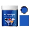thumbnail image 1 of Pintura Rust Converter resistente a la intemperie para metal, 300 g, color azul, 1 of 8